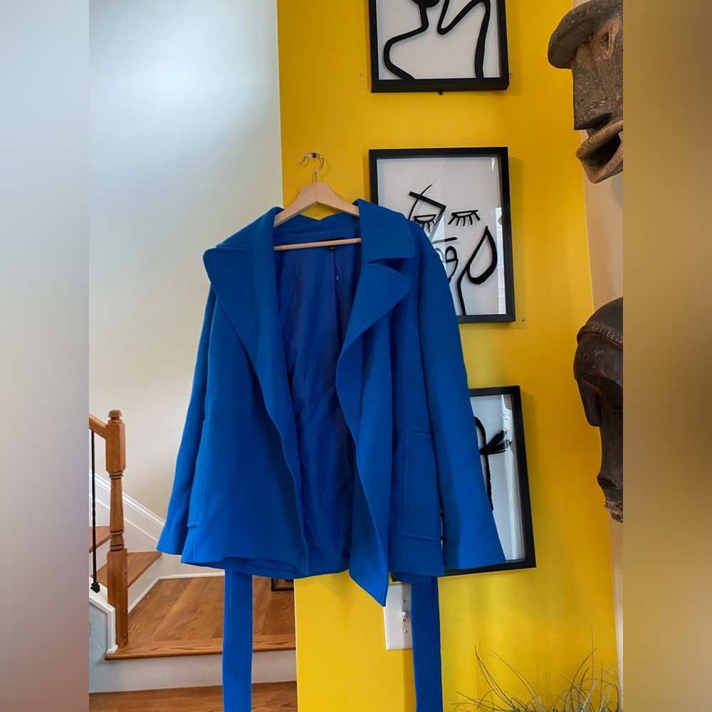 ANN TAYLOR LOFT WRAP COAT/JACKET NWOT Size L